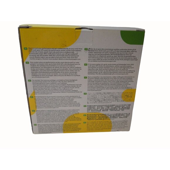Bryton Amis S630 Multisport GPS Sports Watch Bluetooth New Sealed Packaging - Picture 5 of 7